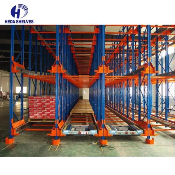 Storage Shuttle Racking System  2500mm 2300mm Heavy Duty Industrial Racking