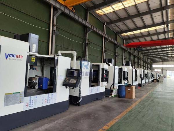 5 Axis Precise VMC850 Vertical CNC Machining Center 8000rpm Spindle 16/24 Tool Changer