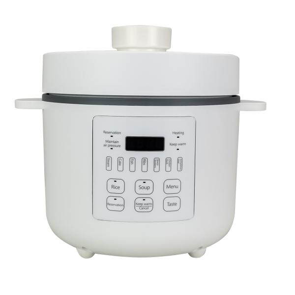 Герметическая электрическая кастрюля 2,8 цифров цели литра Multi для 3 человек