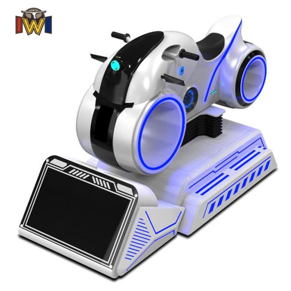 Single Person VR Racing Moto 1 Player VR Motorcycle Simulator