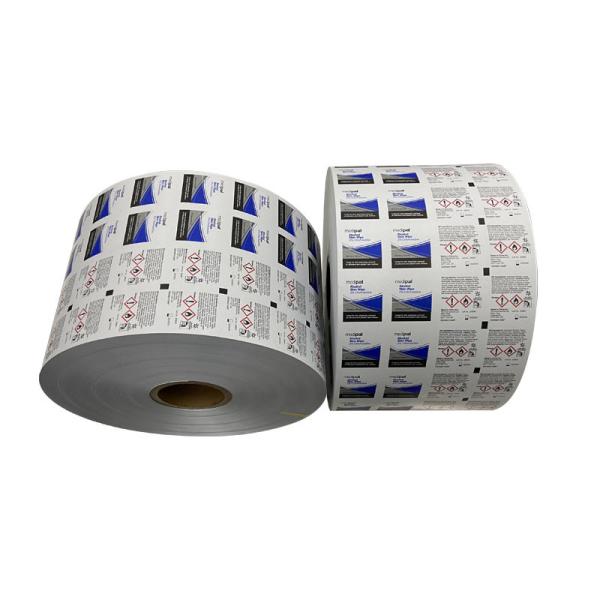 Waterproof Aluminum Foil Paper Plastic Pet PE Packaign Film Roll for Bzk Wipes