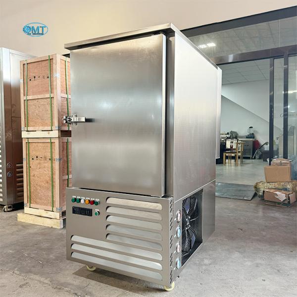 220V Quick Freezer Machine Practical Commercial Blast Freezer For Meat Fish Vegetables