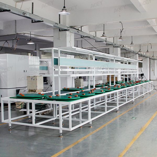 Fully Automatic Lithium Ion Battery Pack Assembly Line For Energy Storage System