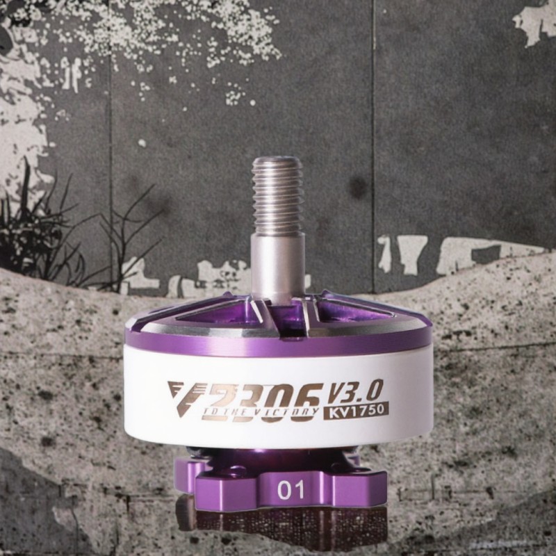T-Motor Velox V2207/V2306 V3 1750KV/1950KV 5-6S/2550KV 4S Brushless FPV Racing Motor for Quadcopter Drone Freestyle RC Metal