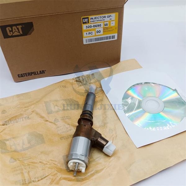 Construction Machinery Spare Parts Diesel Engine Fuel Injector 320-0690 3200690 for 963D Excavator