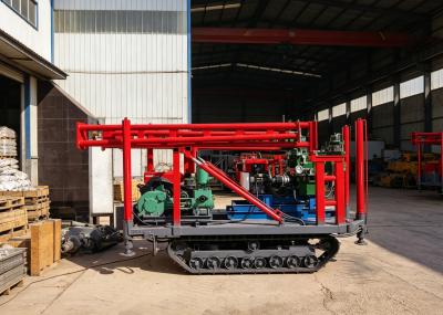 Strong Power Tracked Drilling Machine Self-propelled Easy Operation