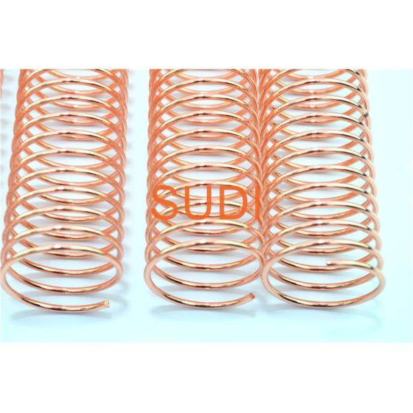 Гальванизируйте провод GBC спиральная связь свертывает спиралью ODM Dia 2mm доступный