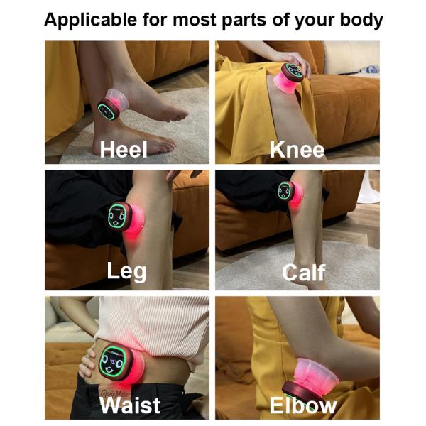 Fitdash Smart Cupping Therapy Massage with Type-C Power Mode 62*62*58mm Product Size