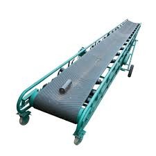 Coal Mine Belt Conveyor High Efficiency Rubber Material