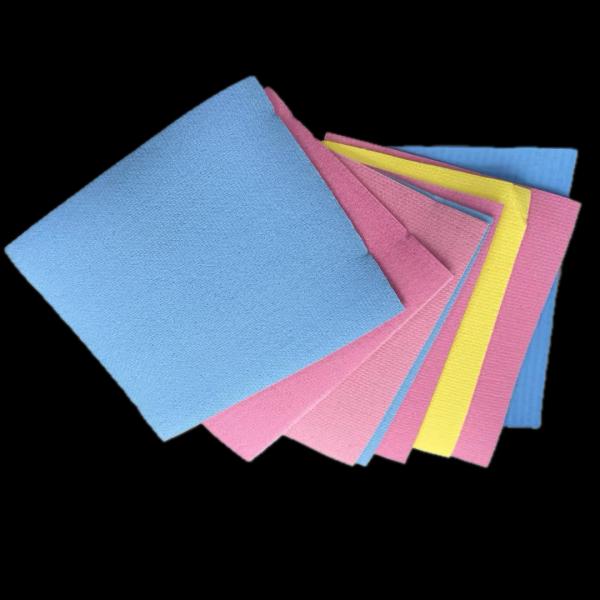 Super Absorbent Cellulose Wood Pulp Oil Proof Cleaning Cloth