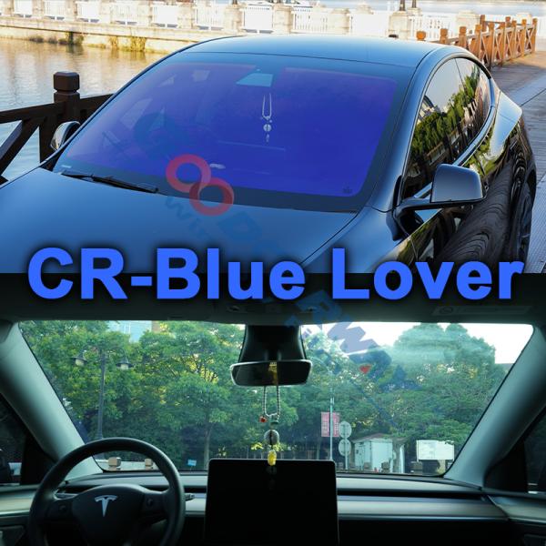 Goodcarway 1.52*30M Red Chameleon Tint VLT70% IRR99% Chameleon Tint Solar Colored Car Windscreen Chameleon Tint Film OEM ODM