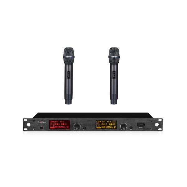 микрофон 10W караоке UHF рабочего диапазона 90M для коробки ТВ андроида