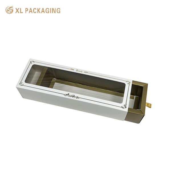 Luxury Foldable Window Drawer Gift Box for Tea, Cake & Chocolate