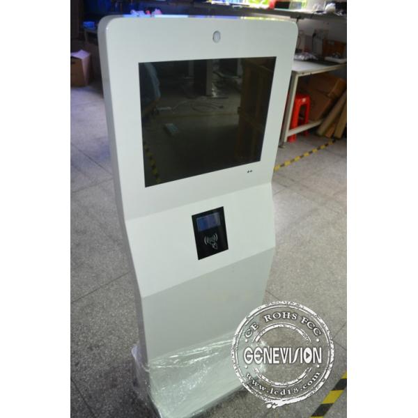 19 опознавание все Magcard касания дюйма RFID в одной машине посещаемости ПК для детсада