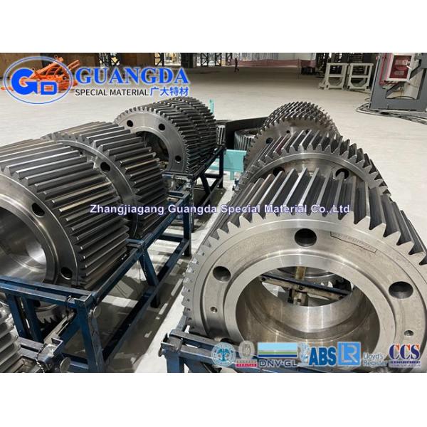 Cylindrical Gear Spiral Bevel Gear Manufacturing Company
