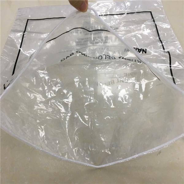 Biodegradable Drawstring Patient Belongings Bag,Manufacturer of Patient Belonging Bag with Rigid Handle OEM Available
