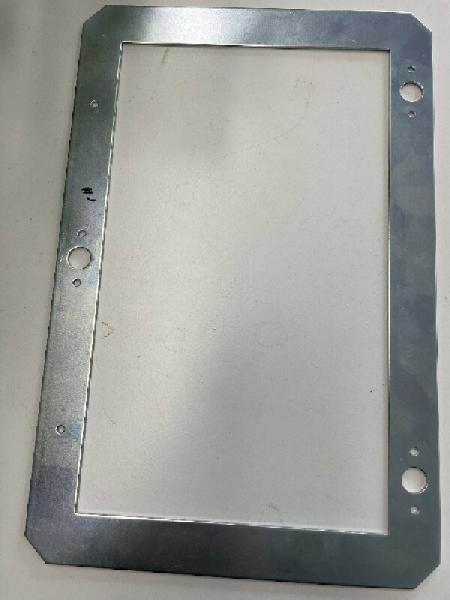 Small Precision Metal Stamping Parts Aluminium Stainless Steel Stamping Mounting Frame