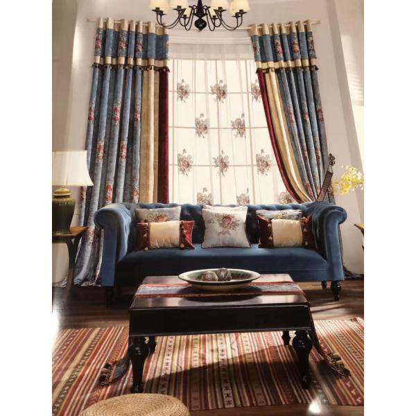 Hollowed White Cotton Lace Embroidery Muslin Curtains Blackout Window Hotels Hospitals