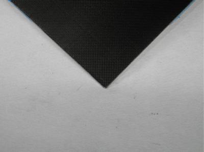 Placa lustrosa 3.0mm da fibra do carbono da planície da força compressiva com carbono 3K