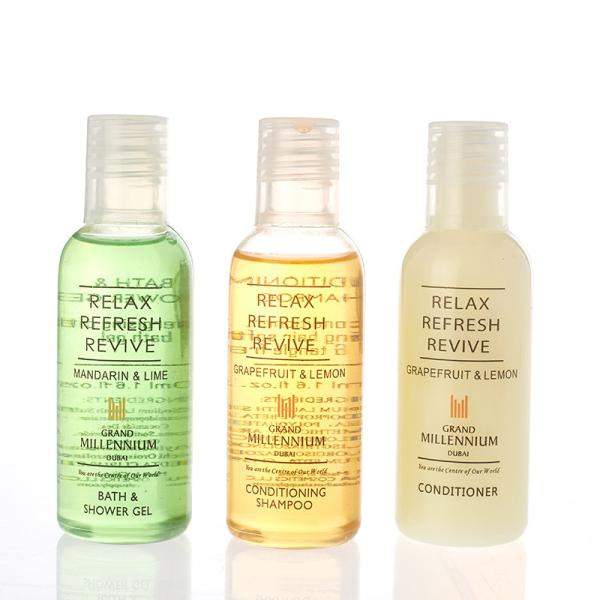 Whitening Hotel Shower Gel Body Wash , OEM Perfumed Bergamot Hair Shampoo