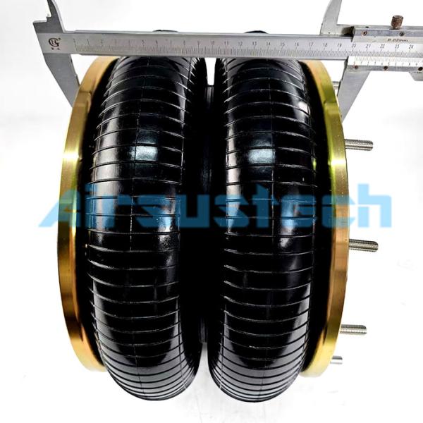 120mm Height  Air Spring Neutral Rubber Flange Industrial Shock Absorber Torpress Model 26