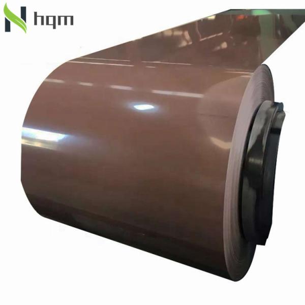 Ral9014 Ral5016 Mid Hard PPGI Galvanized Steel Coil ISO9001