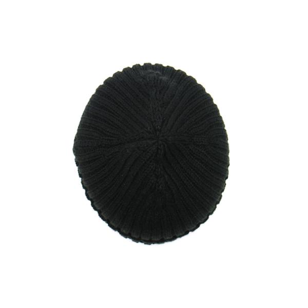 Os adultos fazem malha Beanie Hats Polyester Fabric Circumference 58CM, macio & morno