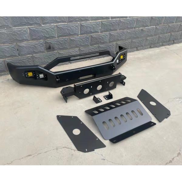 Heavy Duty GMC Sierra Bull Bar Pickup Front Bumper For GMC 1500