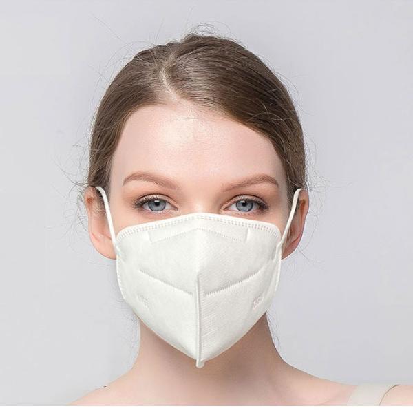 Safe Soft Dust Protection Mask High Elastic Earloop Environment Friendly