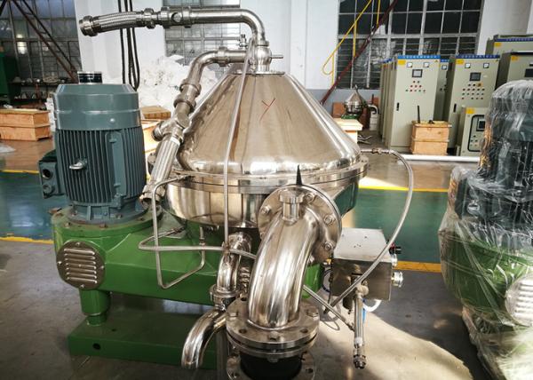 Two Phase Centrifugal Filter Separator / Nozzle Separator For Fermentation Liquor