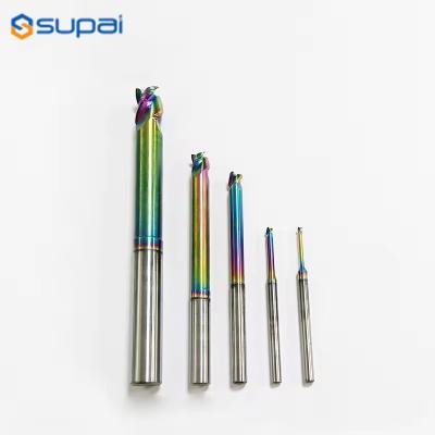 Supal 35-45° Helix Angle Aluminum Cutting Tools Center Cutting For Precise Operations