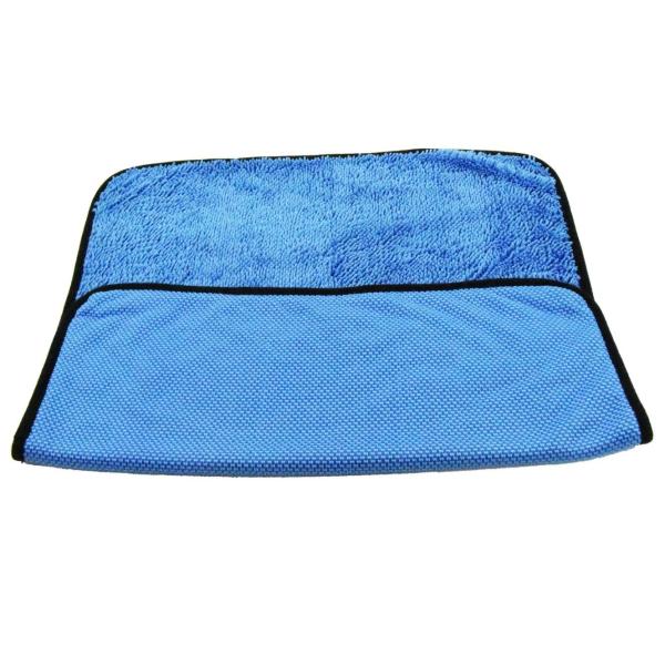 16X24 800GSM Twist Pile Microfiber Buffing Towel For Car