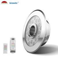 Acero inoxidable sumergible de la piscina LED Ring Lights Exterior Round IP68 316L del parque
