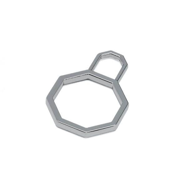 Экологически чистый цинковый рюкзак с кольцевым багажным кольцом