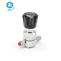 1/4 cv 0,09 de régulateur de gaz de pureté ultra grande d'acier inoxydable de magnétoscope personnalisable