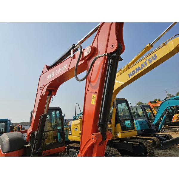 Japan Original Used Excavator Equipment KUBOTA KX183-3 Second Hand