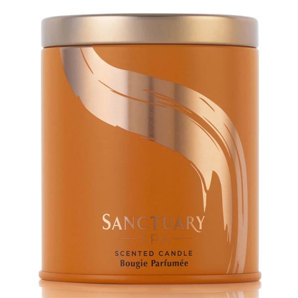 Custom Spa Travel Metal Jar Scented Candle Tins With Metal Lids Home Decoration