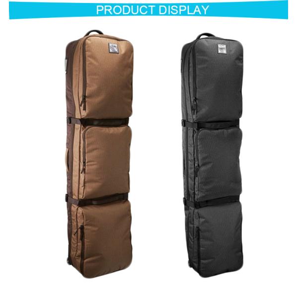 Лыжа упаковывает материалы 600Д полиэстер сумки на открытом воздухе спорт людей водоустойчивые