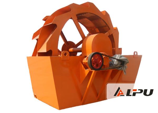 Bucket Wheel Or Spiral Type Silica Sand Washing Machine for Sand Making Plant