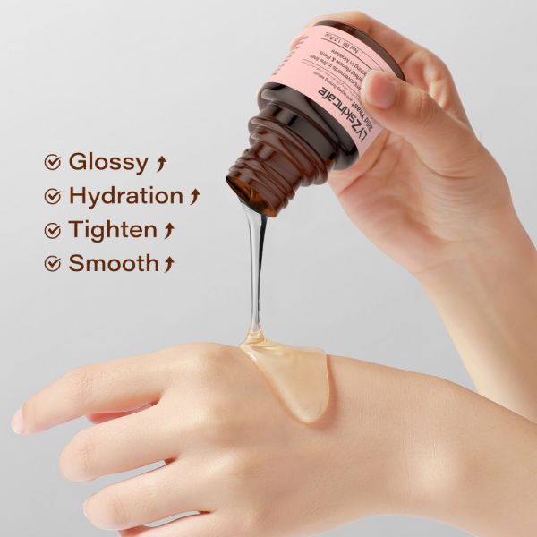 OEM Professional Manufacturer's Acne-Fighting Hyaluronic Whitening Serum for Women 20+ Years Experience Anti-Aging Anti-Wrinkle