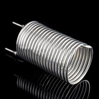 Échangeur de chaleur de bobine de double de l'acier inoxydable R22
