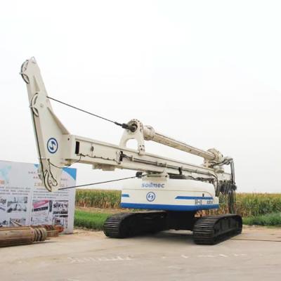 o soilmec usado SR40, sr60, equipamento da pilha sr90, usou o equipamento de broca hidráulico. equipamento de broca giratório