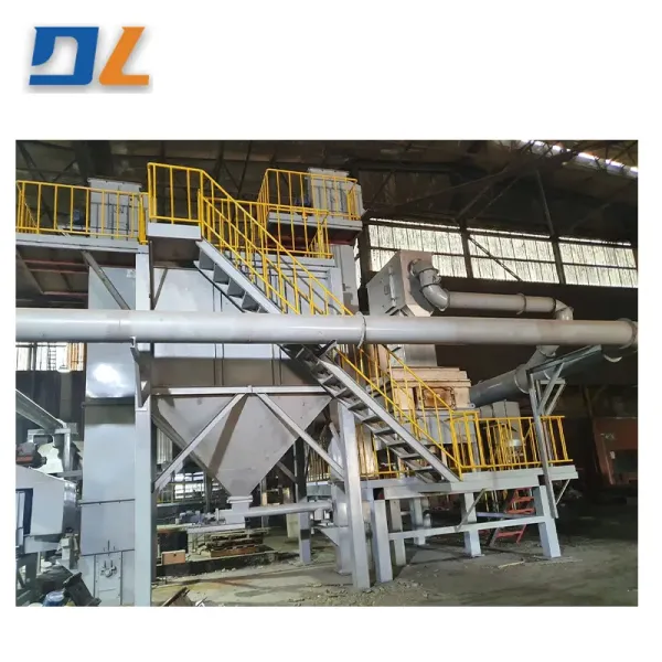 FM Coated Sand Regeneration Line