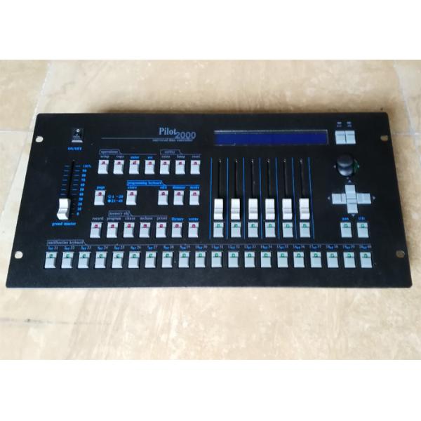 Pilot 2000 Console / International 512 DMX Lighting Controller