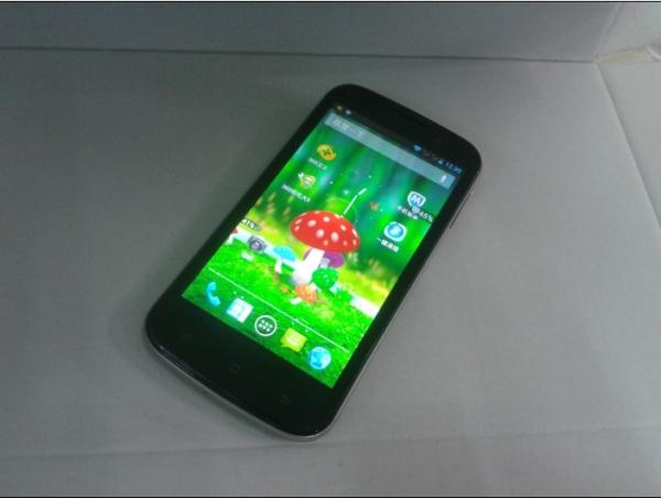 4.5 inch 3G Mobile phone MTK6589 Quad core android 4.1 WIFI Bluetooth GPS Dual SIM