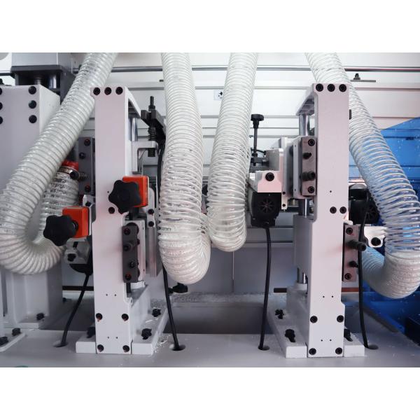 10 To 60mm Panel Linear Edge Banding Equipment PUR Wood Bander 23m Min