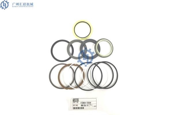 Selo Kit Excavator Equipment Repair Kits do cilindro do braço de Seal Kit Yanmar 172B04-72030 da máquina escavadora