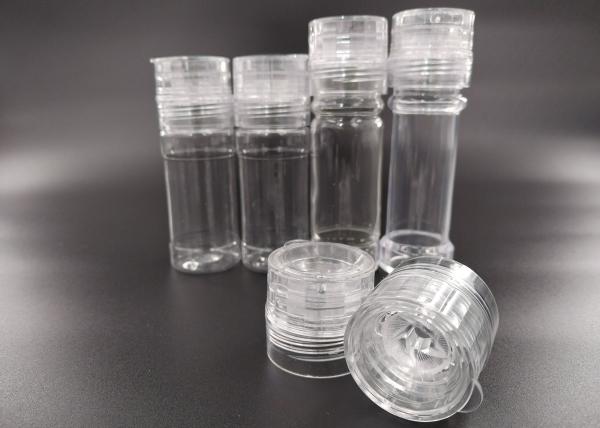 (KPL-012)Modern Clear Grinder Caps Ceramic Grinding Accessories Weight