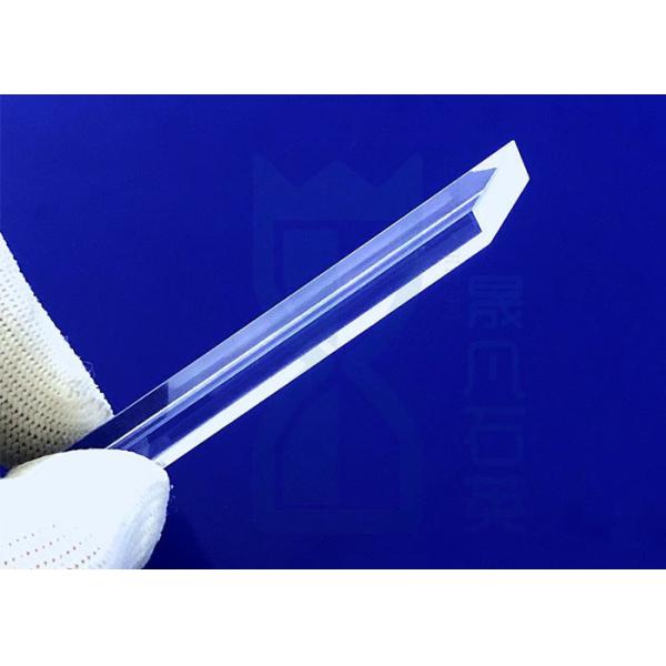 Лаборатория стеклянной пластинки кварца машины CNC сплавила листовые стекл кремнезема