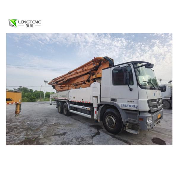 Customized Diesel Power Second Hand Boom Truck 320L Oil Tank Capacity